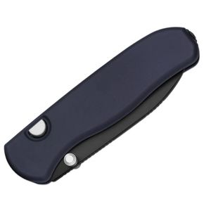 Couteaux pliants classiques avec lame de style Damas tranchante, manche texturé durable et design compact et portable pour le camping et la randonnée - Product Image 6