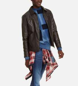 Veste de moto en cuir véritable pour homme de qualité supérieure 2026, fabriquée sur mesure, imperméable, respirante, anti-UV - Product Image 2