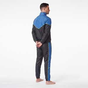Ensemble de survêtement de sport léger en nylon pour homme, manches longues, taille standard, tenue décontractée d'hiver pour activités sportives - Product Image 3