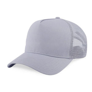 Casquette Trucker à 5 Panneaux en Coton Sergé et Polyester avec Logo Personnalisé et Patch Imprimé sur le Devant - Product Image 1