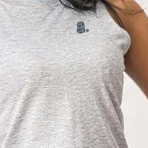 Camiseta de Manga Corta con Cuello Redondo para Mujer, Ecológica, 100% Algodón Orgánico, Secado Rápido, Transpirable, Antiencogimiento, Verano, Casual, Lisa, Personalizada - Product Image 6