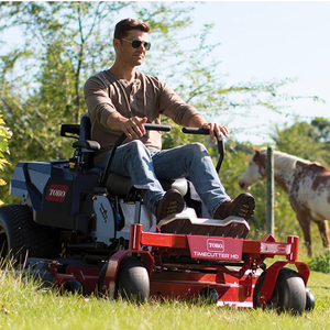 เครื่องตัดหญ้าแบบนั่งขับขับเคลื่อนด้วยแบตเตอรี่ รุ่นใช้งานหนักพิเศษ สำหรับการเลี้ยวที่รวดเร็วและประสิทธิภาพการตัดสูงสุดในพื้นที่ขนาดใหญ่ - Product Image 5