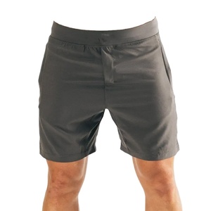 Pantalones cortos deportivos de poliéster spandex de alta calidad, pantalones cortos de spandex, pantalones deportivos atléticos, fabricante de pantalones cortos deportivos para hombres y niños - Product Image 1