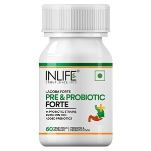 Cápsulas Prebióticas y Probióticas 25 Mil Millones de UFC 14 Cepas con Mezcla Prebiótica 60 Cápsulas Vegetarianas Apoyo a la Digestión - Product Image 1