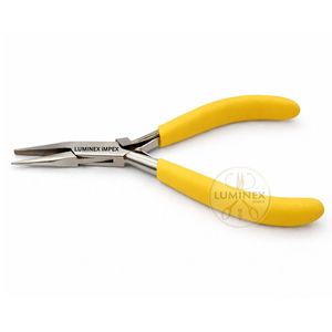 2 1 Flat Nose High Quality Jewelry Pliers Stainless Steel <b>Wire</b> Bending Tool <b>Soft</b> Grip Custom Color CE ISO Manufacturer 1 Year - Product Image 6