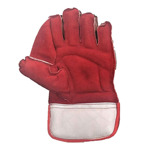 Gants de gardien de but de cricket en peau de mouton souple, avec grip ergonomique en forme de pieuvre et couche d'absorption des chocs - Product Image 3