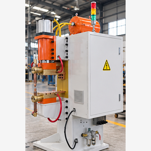 Nueva Máquina de Soldadura Neumática por Puntos/Tuercas/Tiras, Transformador de Cobre, 25kW, 220V/380V, 1 Año de Garantía, Precio con Descuento - Product Image 6