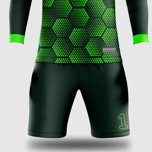Tenue de gardien de but de qualité supérieure, personnalisable et imprimée, ensemble complet de sublimation pour homme et femme - Product Image 5