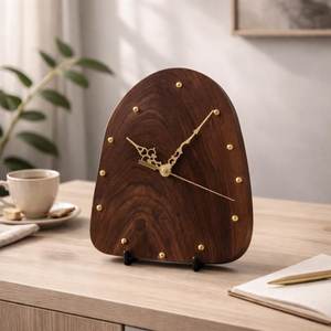 1. Reloj de Mesa de Madera Único para Minoristas y Compradores Mayoristas - Product Image 2