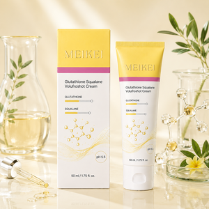 Professional Korean Skin Booster Cream Featuring PDRN Tea <b>Tree</b> Spicule Infused Formula for Texture Care MEIKEI 50ml All Skin - Product Image 1