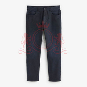 Modern Straight Leg <b>Jeans</b> Pant Featuring Comfortable Fit Soft Cotton Fabric And Stylish Daily Fashion Look - Product Image 4