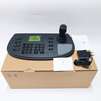 Clavier réseau HIK Original DS-1200KI entièrement équipé, prend en charge divers appareils photo, NVR, DVR, joystick flexible à 4 axes