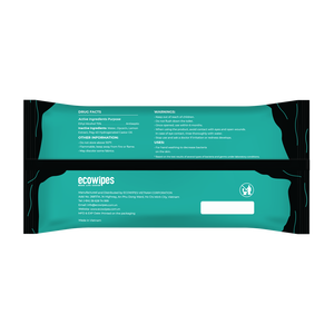 Lingettes désinfectantes Pullme, 80 feuilles, sans alcool, pour le nettoyage des mains, de la cuisine, du bureau et des surfaces. - Product Image 3