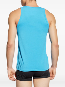 Chaleco Deportivo de Punto Transpirable 100% Algodón de Alta Calidad al por Mayor, Corte Holgado para Hombre, Nuevo Diseño - Product Image 3