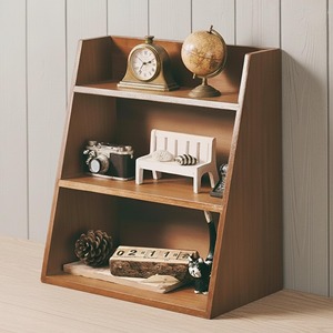 Small Wooden Shelf Perfect For Home Storage Organization Perfumes Creams Lipsticks And <b>Study</b> <b>Table</b> Storage Display From India - Product Image 6