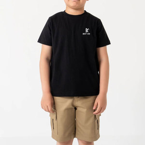 Camisetas Cómodas para Niños con Lavado Ácido, Ligeras y Elegantes, Camiseta para Niños con Lavado Ácido, Sostenible y de Secado Rápido - Product Image 1