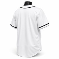 Maillot de baseball personnalisé léger et respirant – Fabricant d'uniformes sportifs pour équipes