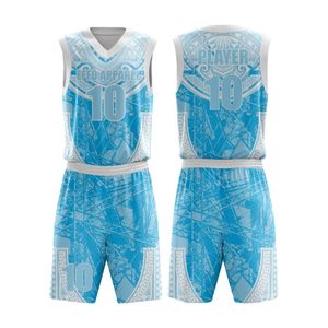 Uniforme de Baloncesto Sublimado de Diseño Profesional, Talla para Adultos, Uniforme de Baloncesto de Secado Rápido Hecho con el Mejor Material - Product Image 4