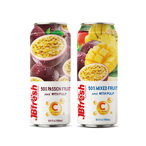 Jbfresh 50% น้ำผลไม้เมืองร้อนบรรจุได้500มล. เครื่องดื่มเพื่อสุขภาพจากผลไม้เวียดนามตัวอย่างฟรีโดยผู้ผลิตจากเวียดนาม - Product Image 5