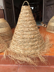 Linterna de bambú hecha a mano con diseño elegante, muebles decorativos de moda moderna para restaurante y Hotel, producto artesanal de Bambú - Product Image 2