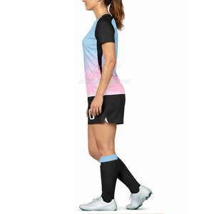 Diseña Tu Propio Uniforme Deportivo para Mujer, Uniforme de Fútbol para Entrenamiento, Uniforme de Fútbol a Precio Económico, Nuevo Uniforme de Fútbol para Mujer - Product Image 5
