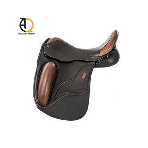 Silla de montar para equitación, silla de doma clásica, silla de montar de cuero - Product Image 2