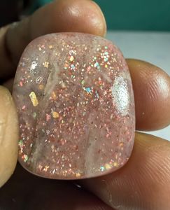 High Quality Natural Sunstone Square Shape Color Change Loose Gemstones for Jewelry Making - Product Image 3