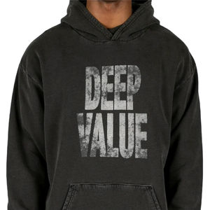 Sweat à capuche oversize uni en polaire 100 % polyester épais personnalisé avec logo brodé pour homme, marque privée, hiver - Product Image 1