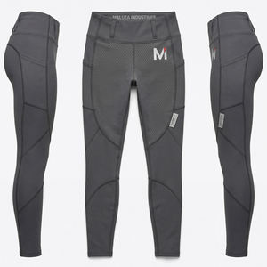 Leggings de Yoga Ecológicos para Mujer, Cintura Alta, Leggings Deportivos Personalizados sin Costuras, Ropa Deportiva Profesional - Product Image 6