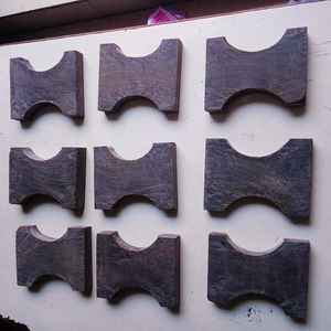 Empuñaduras de espada artesanales naturales hechas a mano por artesanos indios, las mejores para la fabricación de cuchillos de batalla en Yemen, Arabia Saudita, Emiratos Árabes Unidos y países del Golfo. - Product Image 4