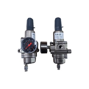 วาล์วลดแรงดันแบบใช้ลม Fisher 67CFR-59 พร้อมวาล์วควบคุมในตัว แบบเชื่อมต่อ NPT - Product Image 4