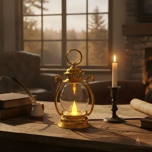Lumen <b>Decor</b> Handmade Lantern <b>Moroccan</b> Style Decorative Candle Holder Outdoor Indoor Home Decoration - Product Image 2