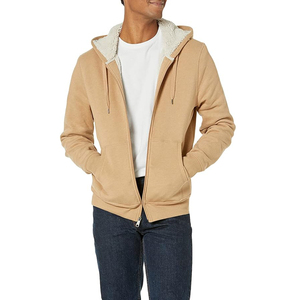 Sweat à capuche zippé pour homme, qualité supérieure, décontracté, uni, manches longues, nouvelle collection automne-hiver, dernier design - Product Image 2