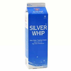 ครีมเทียมฮาลาลขายดี ผลิตแบบ OEM/ODM คุณภาพสูง Silverwhip ครีมท็อปปิ้งไม่ผสมนม 1 กก. ราคาขายส่งจำนวนมาก สำหรับใช้ในเบเกอรี่ - Product Image 1