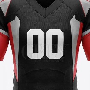 Wholesale American Football Uniform Bulk Order Accepted Custom Size Color Available Short 100% Polyester Suitable Schools <b>Clubs</b> - Product Image 4