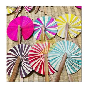 MIX COLOR BAMBOO AND COCONUT LEAF HAND FAN EASY TO FOLD SMALL SIZE LIGHT WEIGHT COCONUT HANDFAN QUICK SALE IN 2026 - Product Image 5
