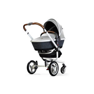 Cochecito de bebé de alta gama con diseño ergonómico para recién nacidos y niños pequeños - Product Image 1