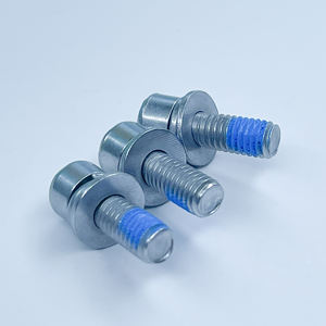 Vis métriques en acier zingué de 55 mm avec tête hexagonale et qualité personnalisée - Product Image 4