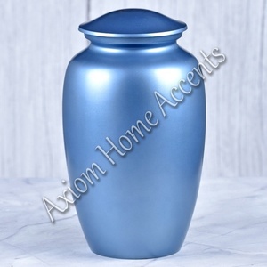 Modern Aluminum Cremation Urn With Unique Craftsmanship Elegant <b>Memorial</b> <b>Keepsake</b> by Axiom Home Accents - Product Image 3