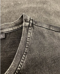 T-shirts à manches longues pour hommes de bonne qualité, 100% coton, écologiques, logo numérique personnalisé, séchage rapide, respirants, coupe ample, en solde - Product Image 6