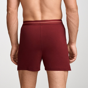 <b>Men's</b> True Style <b>Bikini</b> Print Boxer Briefs Eco-Friendly Breathable Quick Dry Stretch Waist Soft Support Contour Front Classic - Product Image 4