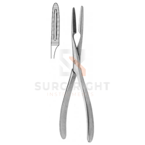 เครื่องมือผ่าตัดกระดูกแบบใช้มือจับกระดูก รุ่นพรีเมียมคุณภาพสูง ยี่ห้อ Blush Surgical ทำจากเหล็กกล้าไร้สนิมชนิด Sequestrum Clamp - Product Image 1