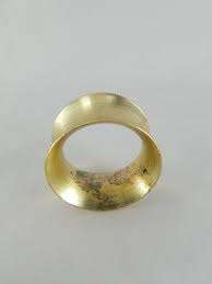 Anillo de Servilleta Minimalista de Metal, Anillos Decorativos para Bodas y Fiestas, Estilo Americano para Decoración de Mesa de Cocina, Cena y Hogar - Product Image 4