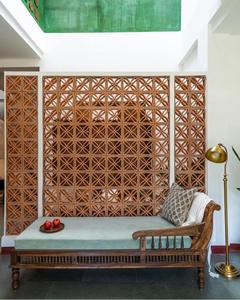 อิฐดินเผาทำมือรูปทรงดอกเลมอน 8400 ชิ้น สำหรับตกแต่งภายนอกอาคาร ผลิตตามสั่งจากเวียดนาม - Product Image 3