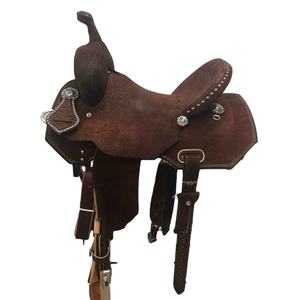 Selle de cheval en cuir Western de qualité supérieure Solid International Solid HS 5010, personnalisée et fabriquée à la main pour l'équitation - Product Image 5