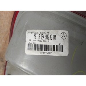 Feu arrière droit d'occasion pour Mercedes Classe M A1649064300 - Product Image 6
