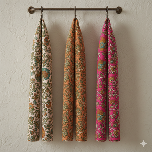 Tela de Popelina de Algodón Peinado, Orgánica, Ecológica, Transpirable, Absorbente de Humedad, Ligera, Estampada, para Vestidos de Niñas - Product Image 3