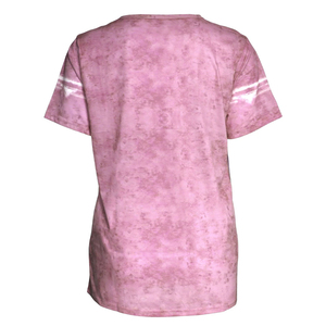 เสื้อยืดคุณภาพสูงสำหรับผู้หญิง เสื้อผ้าฝ้าย 100% คอกลม แขนสั้น เสื้อยืดไซส์ใหญ่ หลายสี เสื้อยืดผู้หญิง - Product Image 2