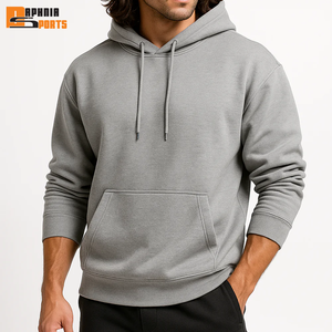 Sweat-shirts d'hiver pour hommes de qualité supérieure, coupe classique, streetwear, meilleure vente, 100% coton molletonné, logo personnalisé, luxe, écologique - Product Image 1