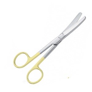 Ciseaux à pansements professionnels en acier inoxydable, instrument chirurgical pour le soin des plaies, la coupe des bandages et le retrait des pansements médicaux - Product Image 1